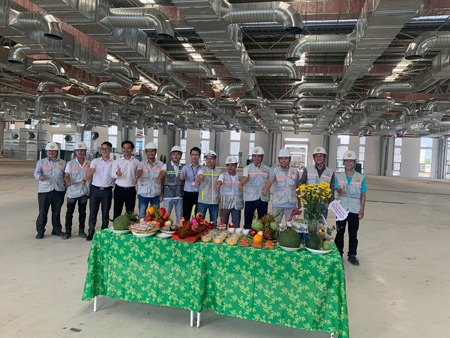 Nghệ Năng thi công hệ thống thông gió làm mát & PCCC