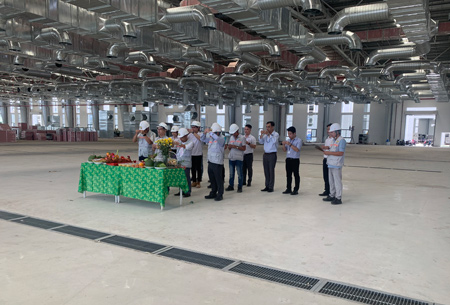 Nghệ Năng thi công hệ thống thông gió làm mát & PCCC