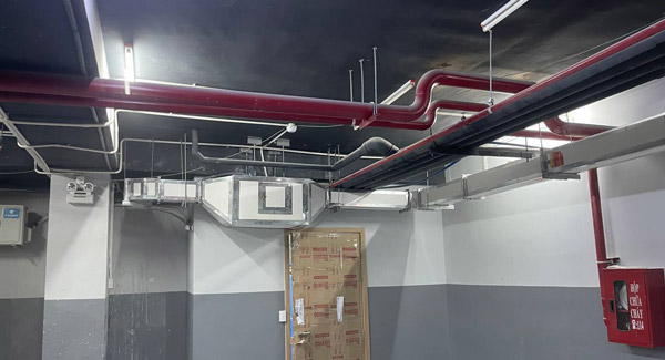 Dự án phòng cháy chữa cháy – CTY TNHH Bệnh Viện Mắt Hà Nội – Đồng Nai