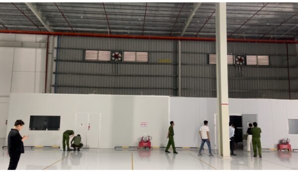 Dự án phòng cháy chữa cháy - Công Ty TNHH Công Nghệ HKC