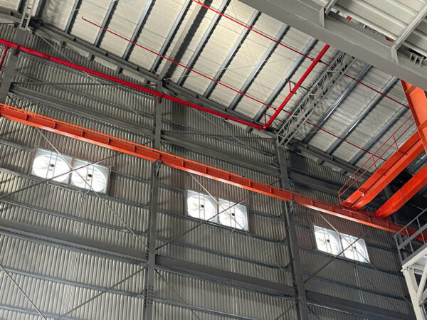 Dự án thi công hệ thống làm mát công ty Inseason