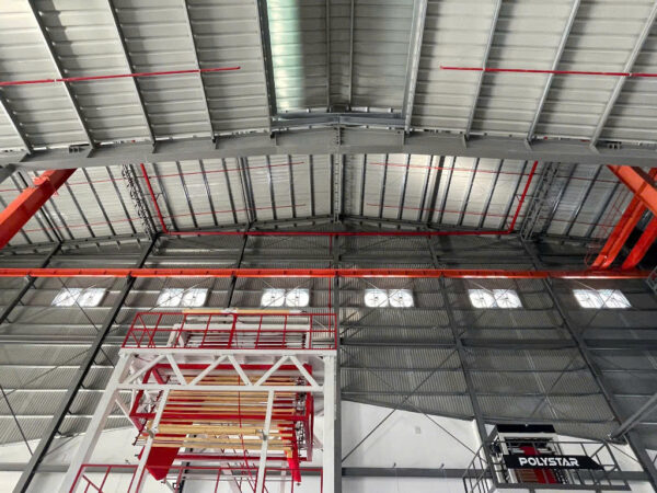 Dự án thi công hệ thống làm mát công ty Inseason