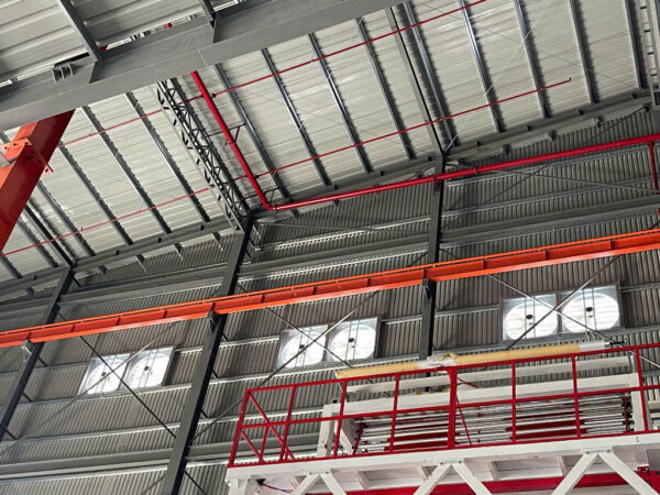 Dự án thi công hệ thống làm mát công ty Inseason