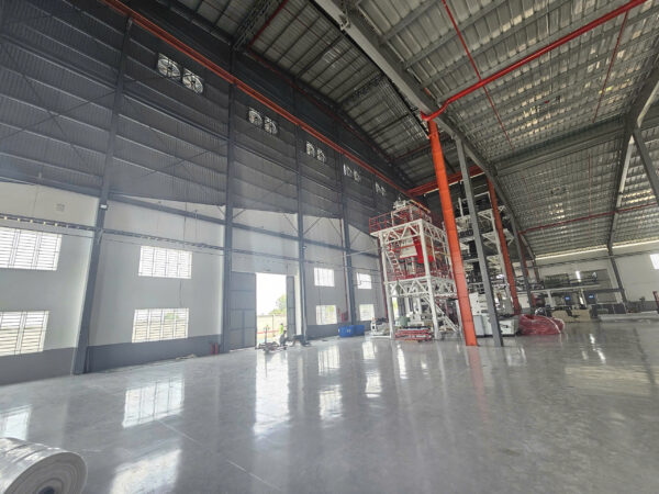 Dự án thi công hệ thống làm mát công ty Inseason