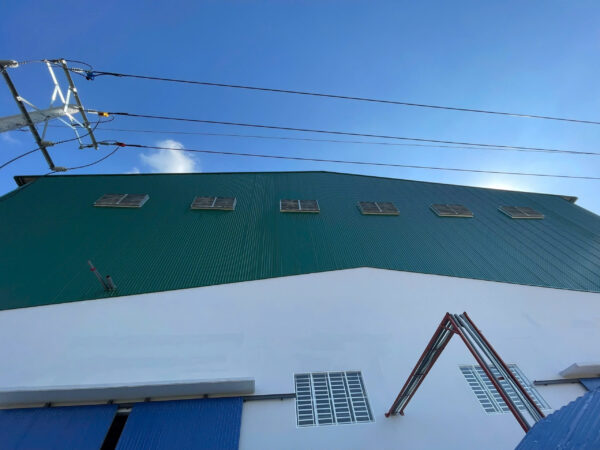 Dự án thi công hệ thống làm mát công ty Inseason