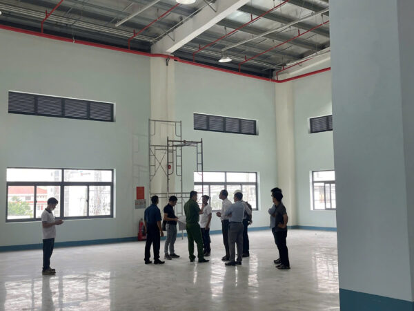 Thi công lắp đặt phòng cháy chữa cháy công ty bảo ngọc