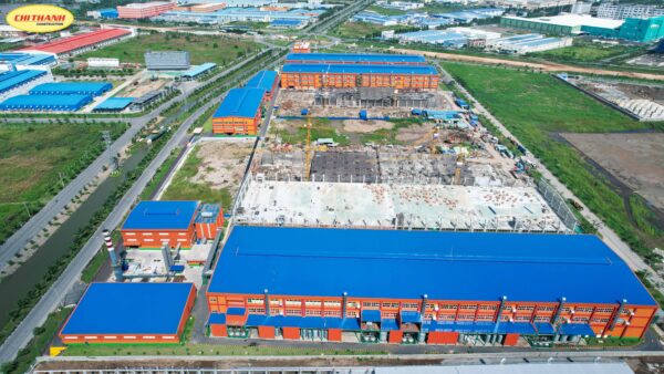 thi công lắp đặt hệ thống hút bụi công nghiệp công ty changya