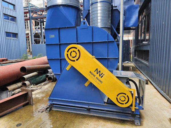 thi công lắp đặt hệ thống hút bụi công nghiệp công ty changya