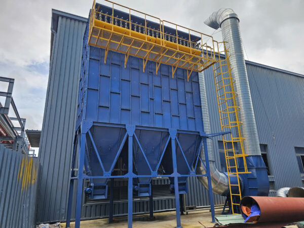 thi công lắp đặt hệ thống hút bụi công nghiệp công ty changya