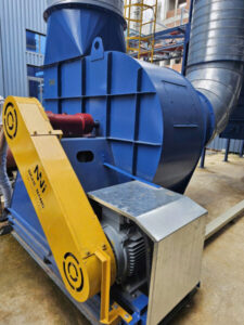 thi công lắp đặt hệ thống hút bụi công nghiệp công ty changya