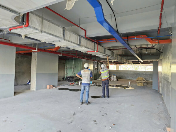 kiểm tra thông số quạt hút khói công trình cbm