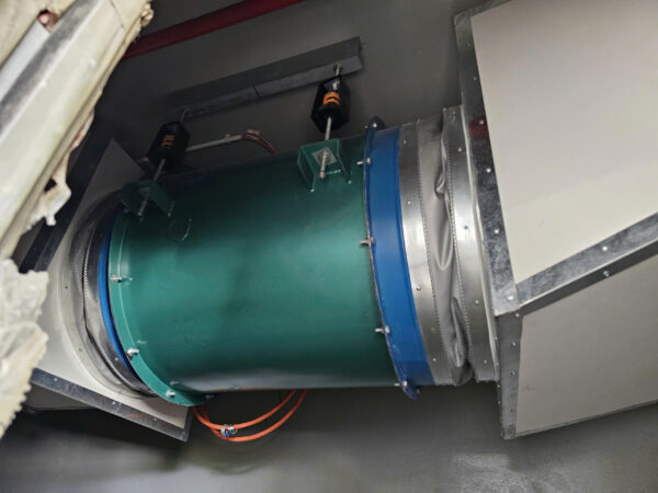 kiểm tra thông số quạt hút khói công trình cbm