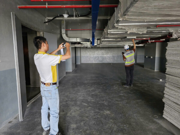 kiểm tra thông số quạt hút khói công trình cbm