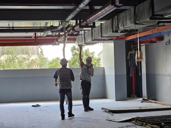 kiểm tra thông số quạt hút khói công trình cbm