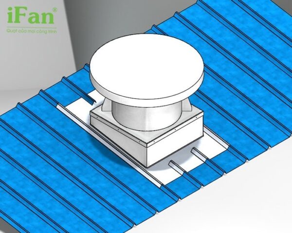 Quạt Hút Mái Nhà Công Nghiệp