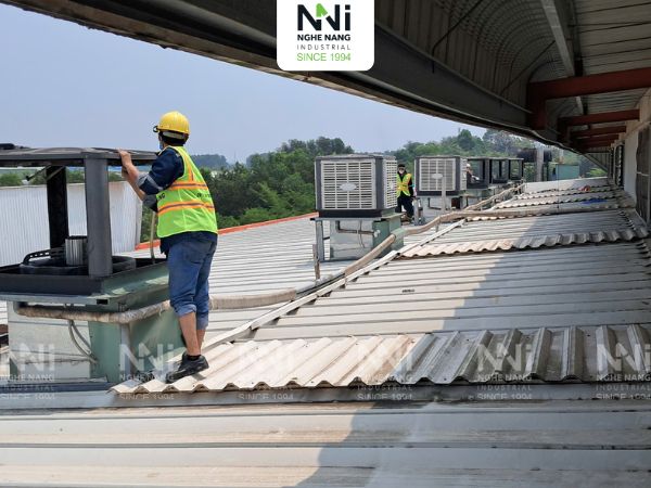 bảo dưỡng hệ thống thông gió làm mát TPHCM