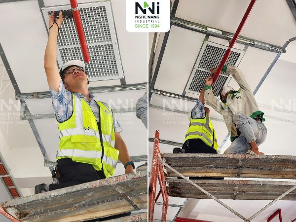 hệ thống thông gió làm mát khách sạn Đồng Nai