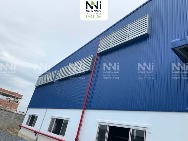 hệ thống thông gió làm mát nhà máy TPHCM