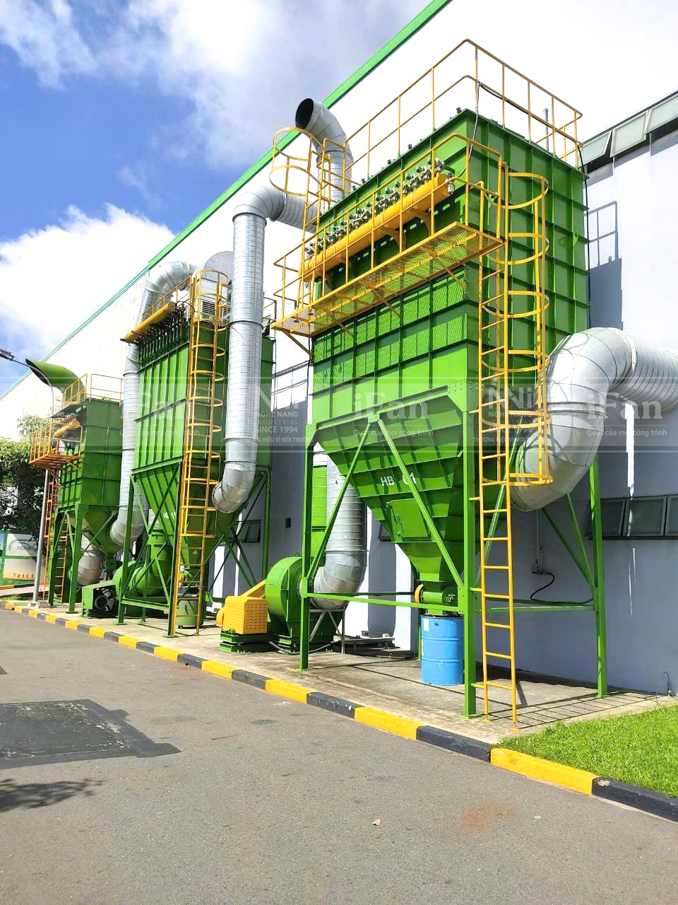 Xử Lý Bụi Công Nghiệp